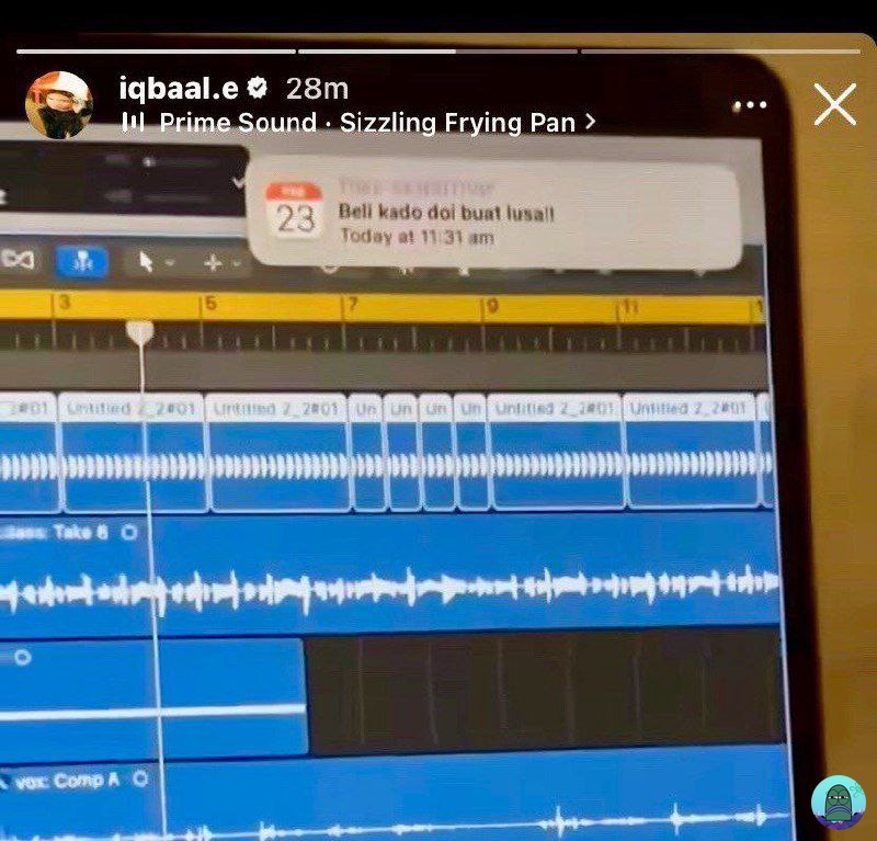 IQBAL SKRANG PACARAN MA SIAPAAAA?? 💚