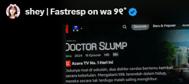 douvart's tweet photo. help rt? thanks.
saya mencari penjual aps prem ini dgn usn @pugfies, saya jajan akun ntflx 2 bulan, tp baru 3 minggu sudah repass, mau renew tp akunnya sus. saya tanya cust yg lain, kata mereka wa nya tidak pernah dibalas. kalau kamu lihat ini, boleh dm saya? terimakasih. https://t.co/R3ZkfasOUq