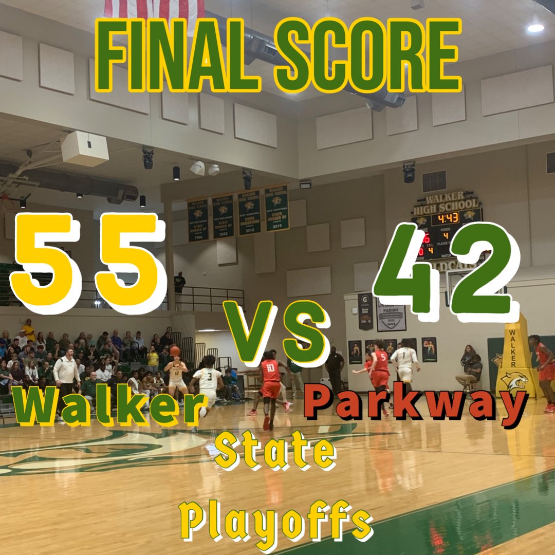 Walker Boys Basketball FP tweet media