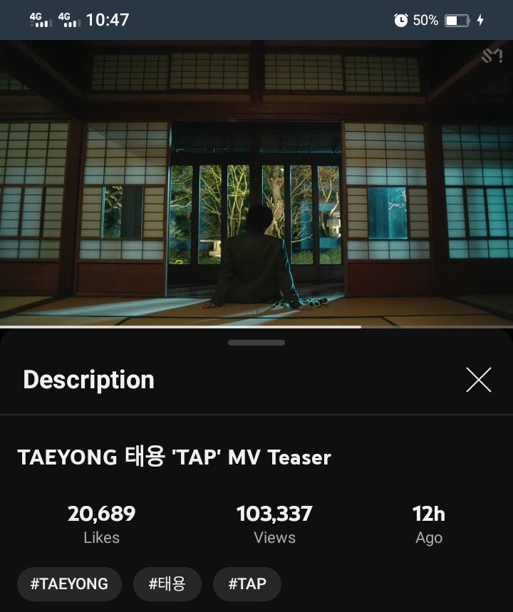 TAEYONG 태용 'TAP' MV TEASER 
🔗: youtu.be/ntb0BBhDUgU?si

Streaming tag : everyone 🌹

D-2 UNTIL TAP
#TY_TAP_MVTEASER
#TAEYONG_TAP