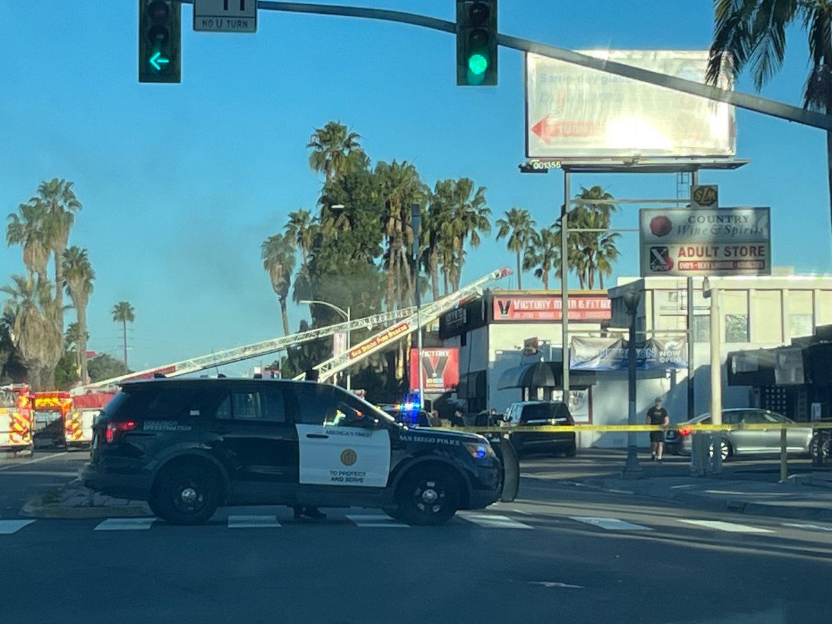 I saw <a href="/jockowillink/">Jocko Willink</a>’s podcast studio surrounded by fire trucks yesterday on my way to work. I hope everyone’s okay and they are able to rebuild quickly. Props to the heroes at <a href="/SDFD/">SDFD</a> for controlling the scene.