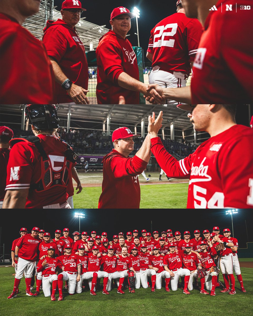 S/O to the skipper.

Tonight's win marks #100 for Coach Bolt at NU. ⚡️