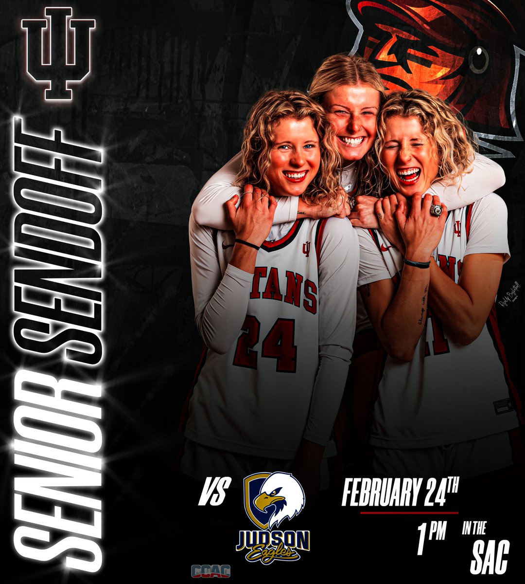 🏀 Senior Spotlight 🎉 | Emma, Katie &amp; Maddie
📅 Feb 24, 1 PM at the SAC - Be there!

👏 Celebrate their triumphs, cheer loud, and honor the Titan legacy they've built. It's more than a game; it's history in the making!

🔗 #TitanPride #SeniorSendoff #OnceATitanAlwaysATitan