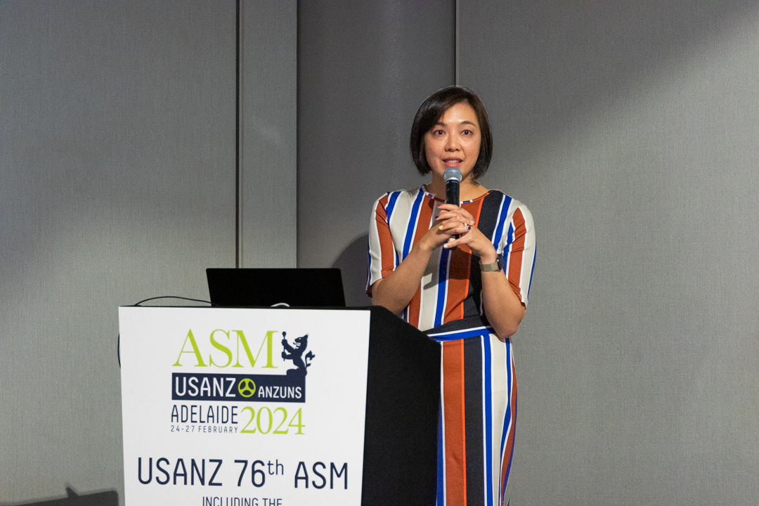 Local expert @DrAdaCheungAU presenting at the joint @USANZUrology @ANZUNS_Urology Transgender MDT afternoon workshop on Day 1 at #USANZ24 #ANZUNS24.