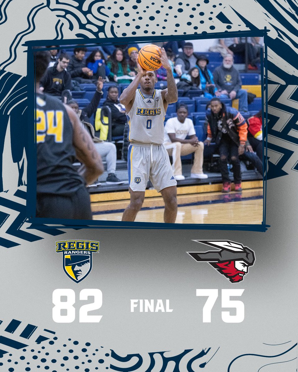 Regis Rangers (@regisrangers) on Twitter photo MBB | Jalen Brown drops a career-high 25 points to lead <a href="/RegisBball/">Regis Basketball</a> to an 82-75 road win over Western! #RangerUp #MoveAsOne MBB | Jalen Brown drops a career-high 25 points to lead <a href="/RegisBball/">Regis Basketball</a> to an 82-75 road win over Western! #RangerUp #MoveAsOne