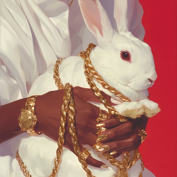 &ldquo;After Care&rdquo; 🐰🪢🫶🏾  #shibari #ropeplay #glamour #gold #midjourneyart  #AIArtCommuity  #aiconceptart #conceptart #aftercare<a href="/tag/shibari"class="tags">#shibari</a><a href="/tag/ropeplay"class="tags">#ropeplay</a><a href="/tag/glamour"class="tags">#glamour</a><a href="/tag/gold"class="tags">#gold</a><a href="/tag/midjourneyart"class="tags">#midjourneyart</a><a href="/tag/aftercare"class="tags"><span>#aftercare</span></a><a href="/tag/conceptart"class="tags"><span>#conceptart</span></a><a href="/tag/aiartcommuity"class="tags"><span>#aiartcommuity</span></a><a href="/tag/aiconc"class="tags"><span>#aiconc</span></a>