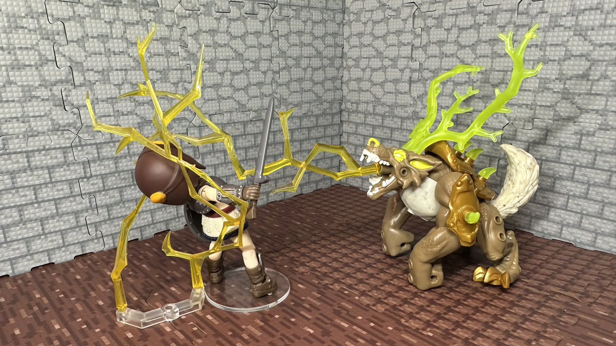 kfung7011's tweet photo. 魔物介紹 3
(偽)雷狼龍😂
#ガシャポンクエスト
#GashaponQuest
#BreakoutBeasts https://t.co/3huW1JaR4i