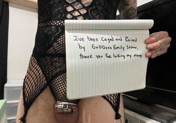 Who's next?  #findom #walletdrain #slave #submissive #dominatrix #paypig #brattydomme #moneymistress<a href="/tag/findom"class="tags">#findom</a><a href="/tag/walletdrain"class="tags">#walletdrain</a><a href="/tag/slave"class="tags">#slave</a><a href="/tag/submissive"class="tags">#submissive</a><a href="/tag/dominatrix"class="tags"><span>#dominatrix</span></a><a href="/tag/caged"class="tags"><span>#caged</span></a><a href="/tag/chastity"class="tags"><span>#chastity</span></a><a href="/tag/paypig"class="tags"><span>#paypig</span></a><a href="/tag/fuckyoupayme"class="tags"><span>#fuckyoupayme</span></a>