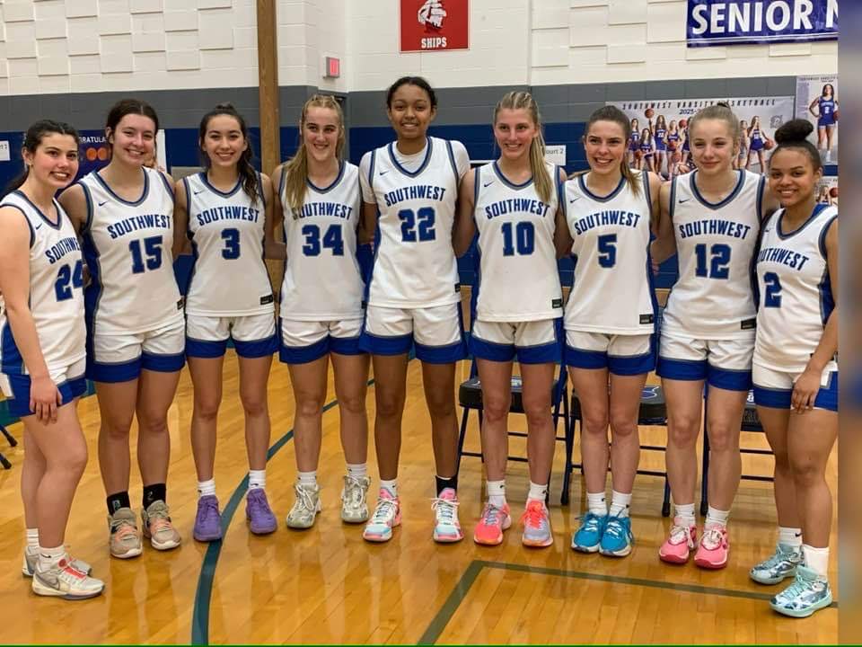 Well well well.  We came.  We saw.  We won.  Unbelievable performance by ALL the girls.  Beat ⁦<a href="/HodagsGBB/">HodagsGBB</a>⁩ 61-35. Great start and even better finish.   AND.  We HOST the Regional Championship tomorrow. We play ⁦<a href="/PulaskiRedSea/">Pulaski Red Sea</a>⁩ at 7:00. Let’s get a big crowd there!!