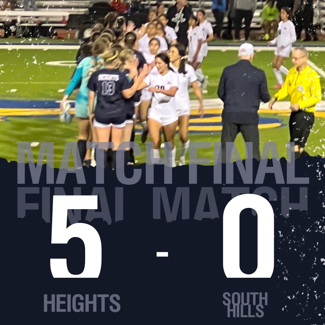 Slow start…fast finish & we’re still undefeated 🎉 ⚽️⚽️⚽️🅰️ #Karina ⚽️ #Ruby ⚽️ @aidenbailey08 🅰️ @BrookeJBowman1 ❌🥅 @KyleeWGK @DFW_Girls_HS_VS @50_50Pod @PrepSoccer @TheSoccerWire @LethalSoccer