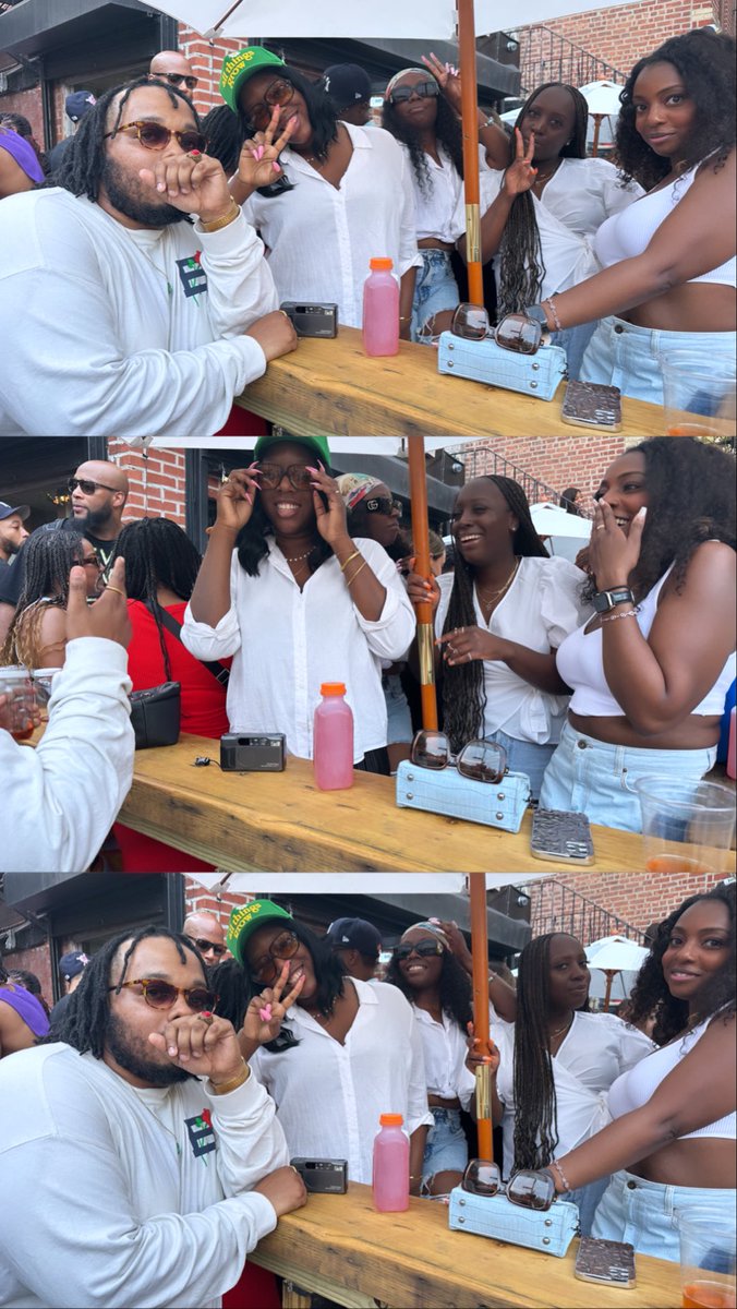 BeckDeeMyG's tweet photo. Block parties. Backyard kickbacks. City Island. Portia’s annual Pop-Up. Ugh. 

*Dj Khaled* I NEED IT I NEED IT I NEED IT I NEED IT. https://t.co/cDSptRZAuW
