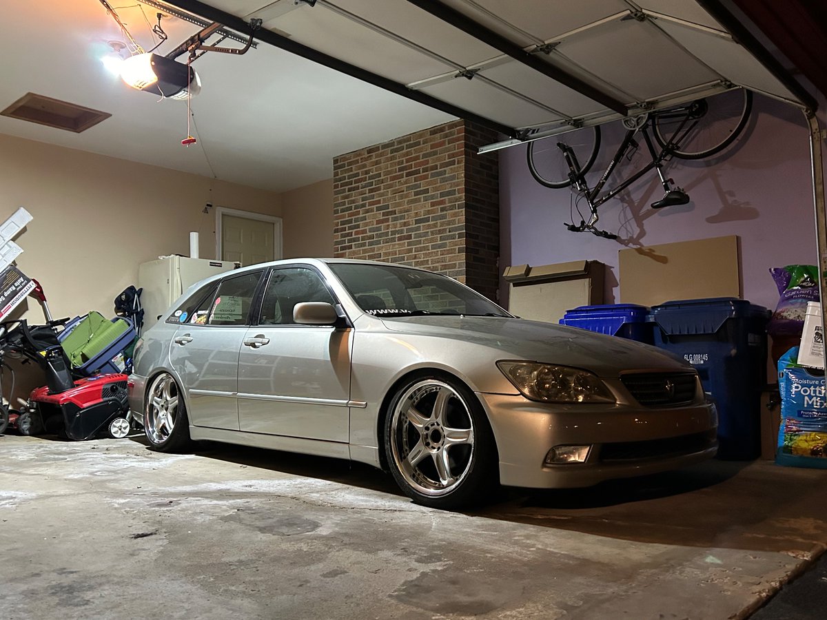 IS300 Enjoyer tweet media