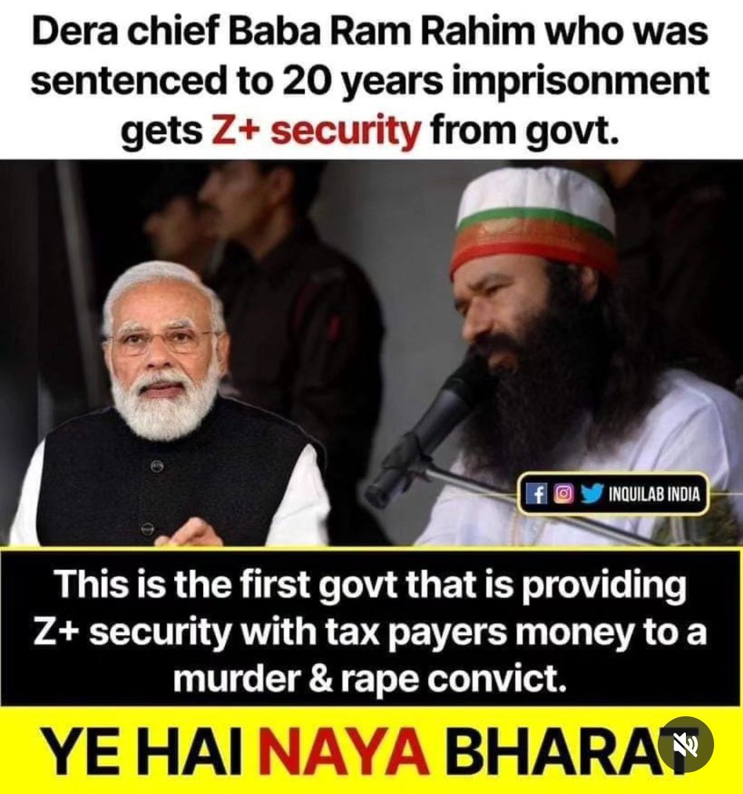 SyedAnwar9133's tweet photo. Womans are God in India so gift from government of India to every indian female's and role of government of India to words females respect. @smritiirani
@narendramodi @nsitharaman
Indian government use tax money for criminals protection not on protection of female's for criminals https://t.co/BtzQwF2RjD