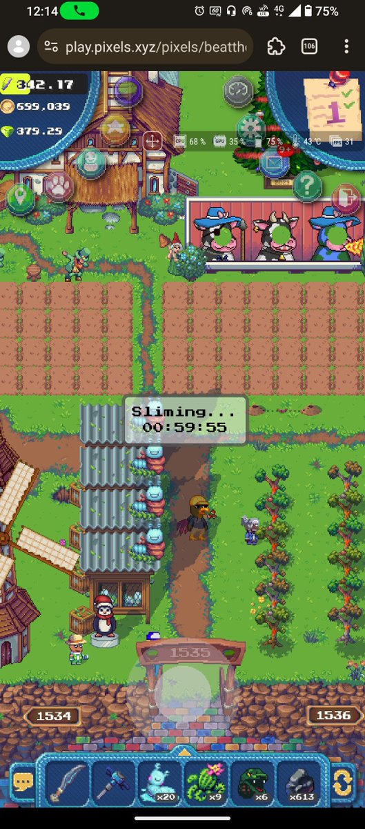 PunkwiraX's tweet photo. @FarmHandsNFT @pixels_online @0xBlockBerto My ign : punkz.ron https://t.co/KFxCsKW1AO