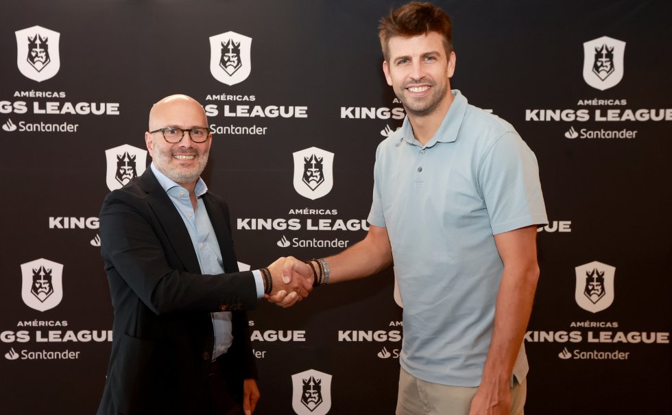KLeagueAmericas's tweet photo. Los jugadores de la #KingsLeagueSantander recibirán premios/bonificaciones en forma de cashback por cada gol marcado por su equipo. ⚽️💰 https://t.co/fo7zm0RJyR