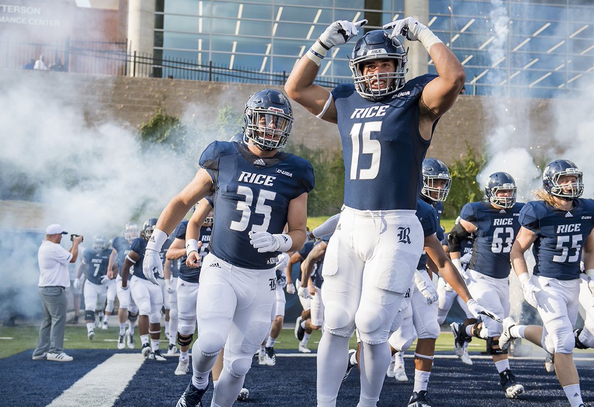 I’m blessed to receive a offer from Rice University!!
<a href="/CoachD_GVL/">Deon Williams</a> <a href="/JoshNiblett/">Josh Niblett</a> <a href="/CoachK_Smith/">Kasey Smith</a> <a href="/Mathis_Strength/">Nate Mathis</a> <a href="/RecruitTheG/">Gainesville FB Recruiting</a>