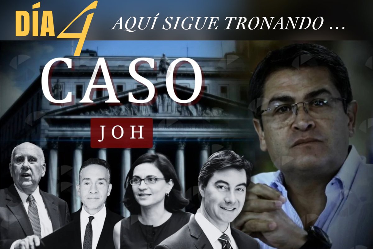 DÍA 4 — CASO JOH
Dios sigue moviendo su mano.

En lo que va del juicio, la defensa estratégicamente ha desvirtuado el testimonio de los testigos, haciéndolos CONFESAR ante el jurado que no tienen manera de probar su acusación. Hasta ahora, se devela una trama de venganza contra