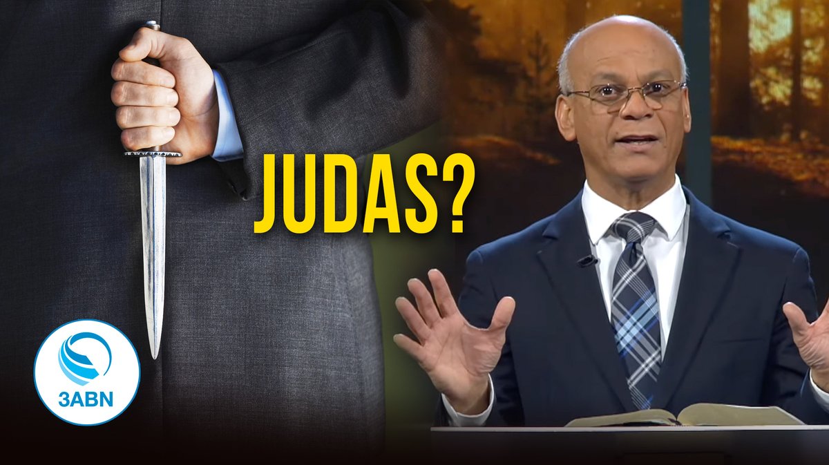 3abn's tweet image. Are You a Judas? | 3ABN Worship Hour
John Dinzey shares the story of the man who betrayed Jesus. 
VIDEO: youtu.be/KVhxGkkfhN8
#WorshipHour #3abn #seventhdayadventist