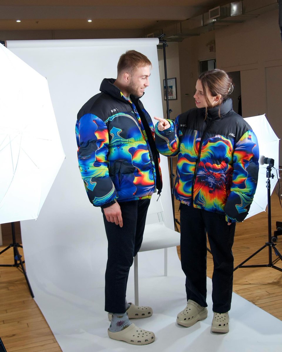 Just Jo and Ju being couple goals in their Maalavidaa puffer 🥹💕