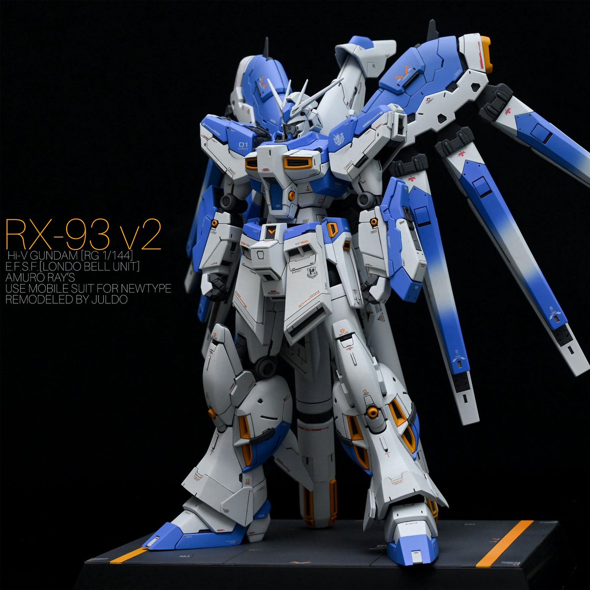 julliana_tokyo's tweet image. RX-93-V2 Hi-V GUNDAM [RG 1/144]
E.F.S.F.[LONDO BELL UNIT] AMURO RAY&apos;S USE MOBILE SUIT FOR NEWTYPE
#gundampainting #gunplabuilder #gunpla #bandai