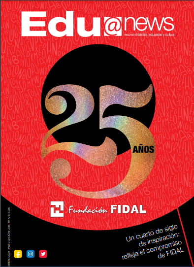 dcaizag's tweet photo. Felicitaciones  por los 25 años, de la Fundación FIDAL, y a la vez hago extensivo mi mas sincero agradecimiento por reconocer, valorar y apoyar el trabajo innovador de muchos docentes a nivel país y del mundo.
Vamos por otros 25 años mas en el camino de la excelencia educativa. https://t.co/gEyuJ1Tinm