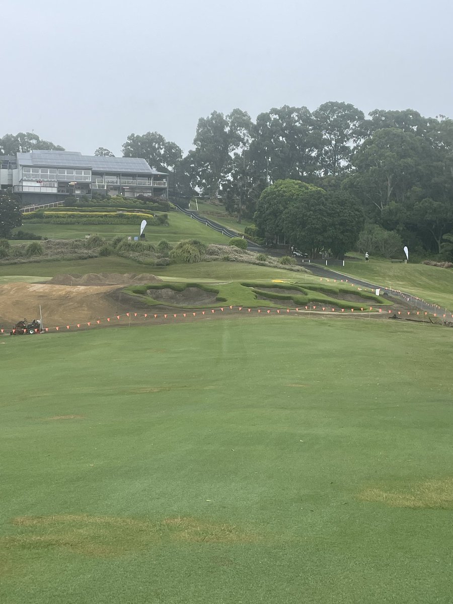 Ben Tilley (@headlandsuper) on Twitter photo No one can argue that our 9th green is not better for the new bunkers and lifting of the left hand side of the putting surface.
Going to be a good looking hole when we’re done
<a href="/Golf_by_Design_/">James Wilcher</a>
<a href="/Golf_Spectrum/">Golf Spectrum Pty Ltd</a> <a href="/GlobalTurf3/">Global Turf</a> <a href="/centaurap/">Centaur Asia Pacific</a> <a href="/CapillaryFlow/">CapillaryFlow</a> <a href="/TheASTMA/">ASTMA</a> No one can argue that our 9th green is not better for the new bunkers and lifting of the left hand side of the putting surface.
Going to be a good looking hole when we’re done
<a href="/Golf_by_Design_/">James Wilcher</a>
<a href="/Golf_Spectrum/">Golf Spectrum Pty Ltd</a> <a href="/GlobalTurf3/">Global Turf</a> <a href="/centaurap/">Centaur Asia Pacific</a> <a href="/CapillaryFlow/">CapillaryFlow</a> <a href="/TheASTMA/">ASTMA</a>