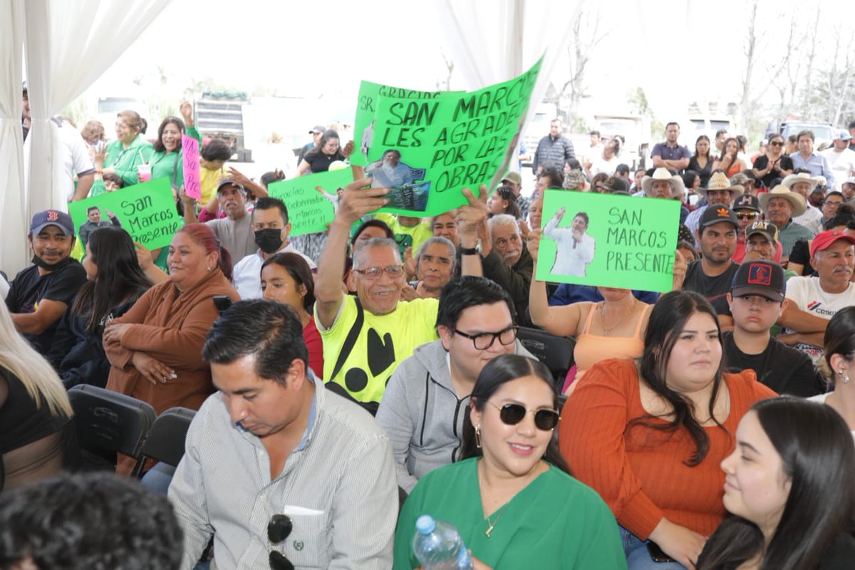 Esta mañana el gobernador, @RGC_Mx, el inicio de las obras de construcción de la nueva tienda de autoservicio de Walmart en Rioverde, con una inversión de 282 millones de pesos y la generación de 150 empleos directos.