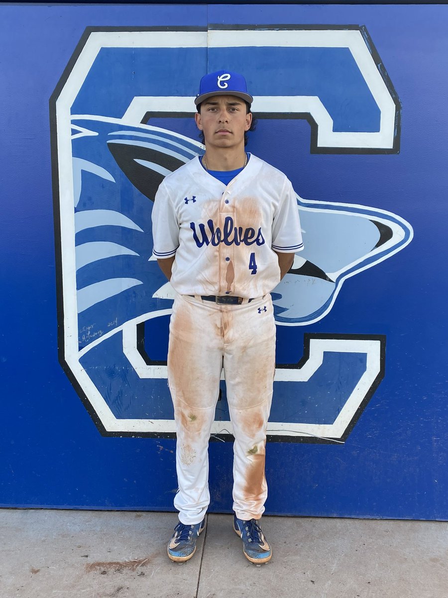 Chandler-  10 Mountain View - 0 Pitcher of the game Dylan Lopez - 2026 6ip 0 R 5h 3k 1bb Offensive player of the game Brayden Flores - 2024 3-5 — 2 RBI’s, 1 r
