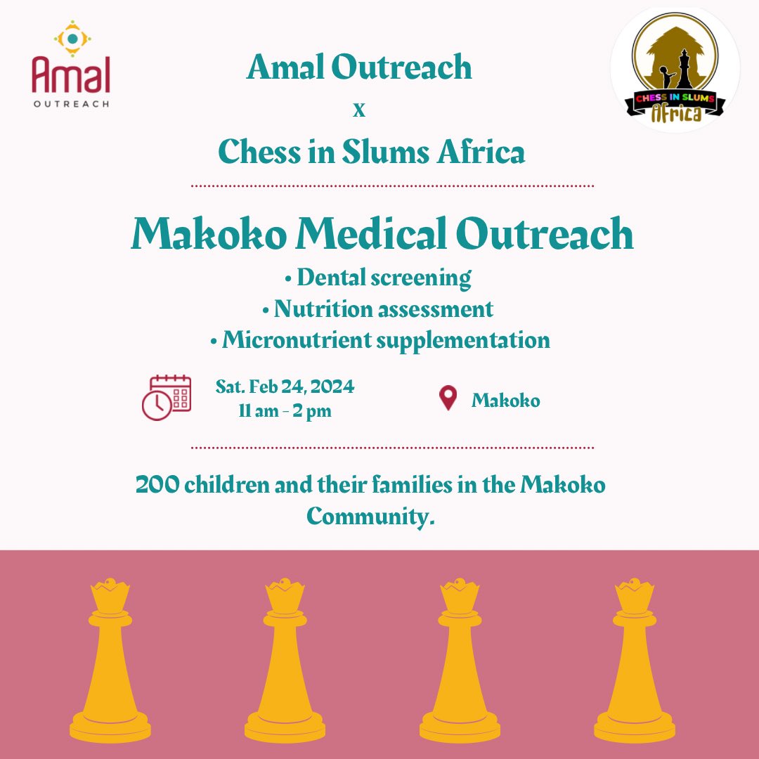 Amal Outreach tweet media