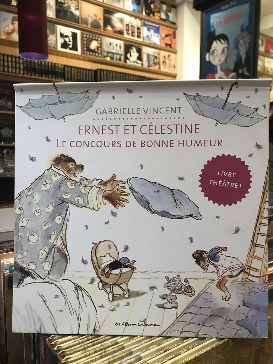 bourselyon's tweet image. Découvrez le livre pop-up Ernest et Célestine pour enfants, une histoire magique à partager en famille ! 📚✨ #lectureenfants #livrejeunesse #ErnstandCélestine #popup #jeunesse #librairie #livre #lyon