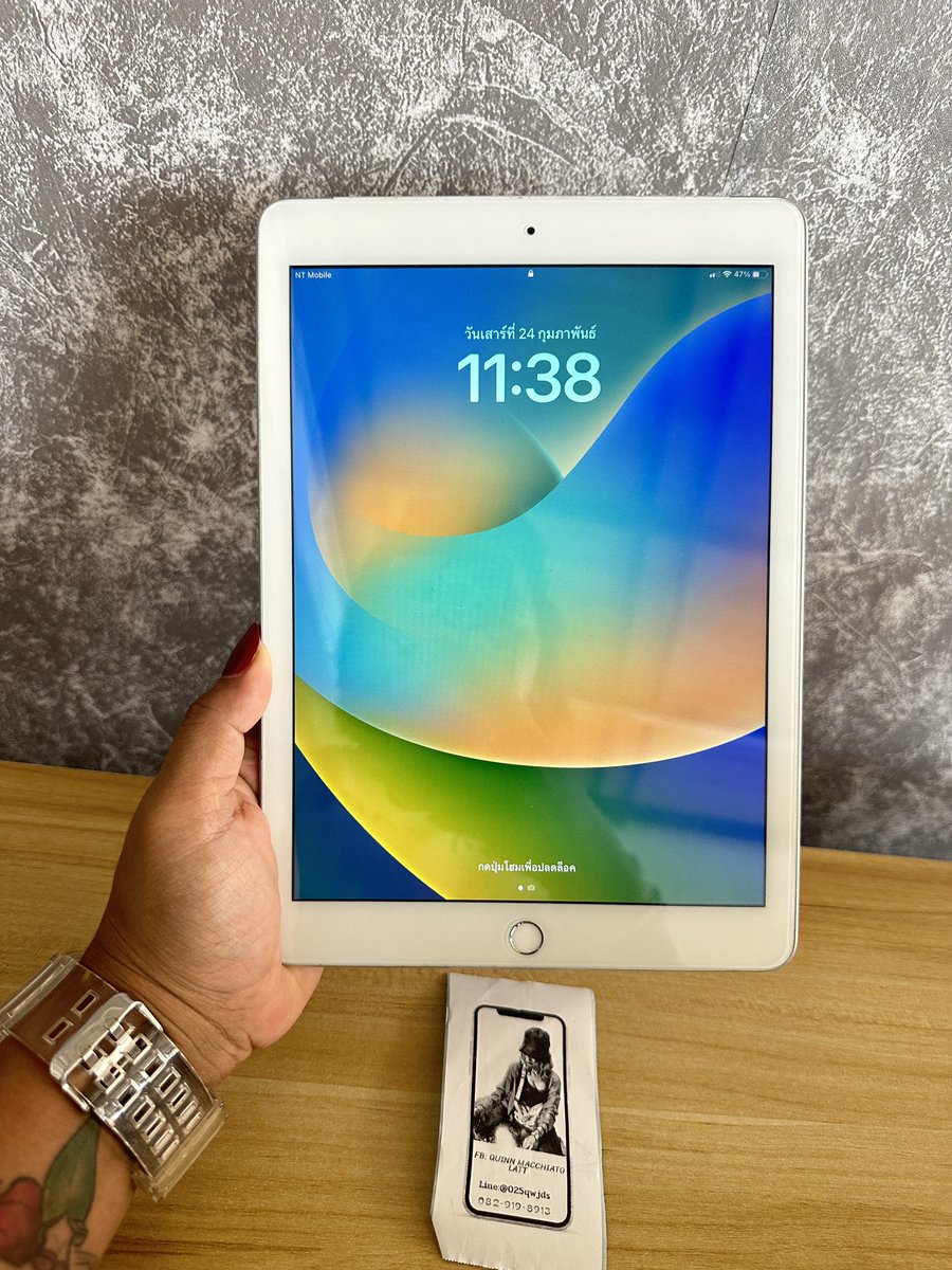 Quinncoffee3's tweet photo. 📱iPad gen 5 cellular 128Gb #มือสอง

🔥ราคา 4,900 -. 💙 TH 

📍เคยเปลี่ยนทัชมา ไม่มีผลต่อการใช้งาน 
รอบเครื่อง มีรอย ตามการใช้งาน

🌟มีแต่ ตัวเครื่อง

📍นัดรับ สายไหม  กทม.  

#iPad   #ipad #ขายipadgen5 #มือ2 #ขายipadมือ2 #ไอแพดเพื่อการศึกษา https://t.co/UZjGVQeHkZ