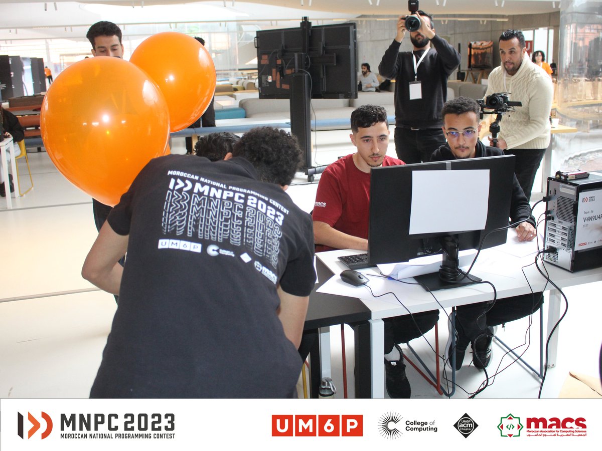 TheMoroccanACS's tweet photo. It took the team #V4N9U4RD from @1337FIL 10 minutes to solve the first problem in the contest (problem G / Orange)
#mnpc23 #mnpc https://t.co/IxonBNmw3S