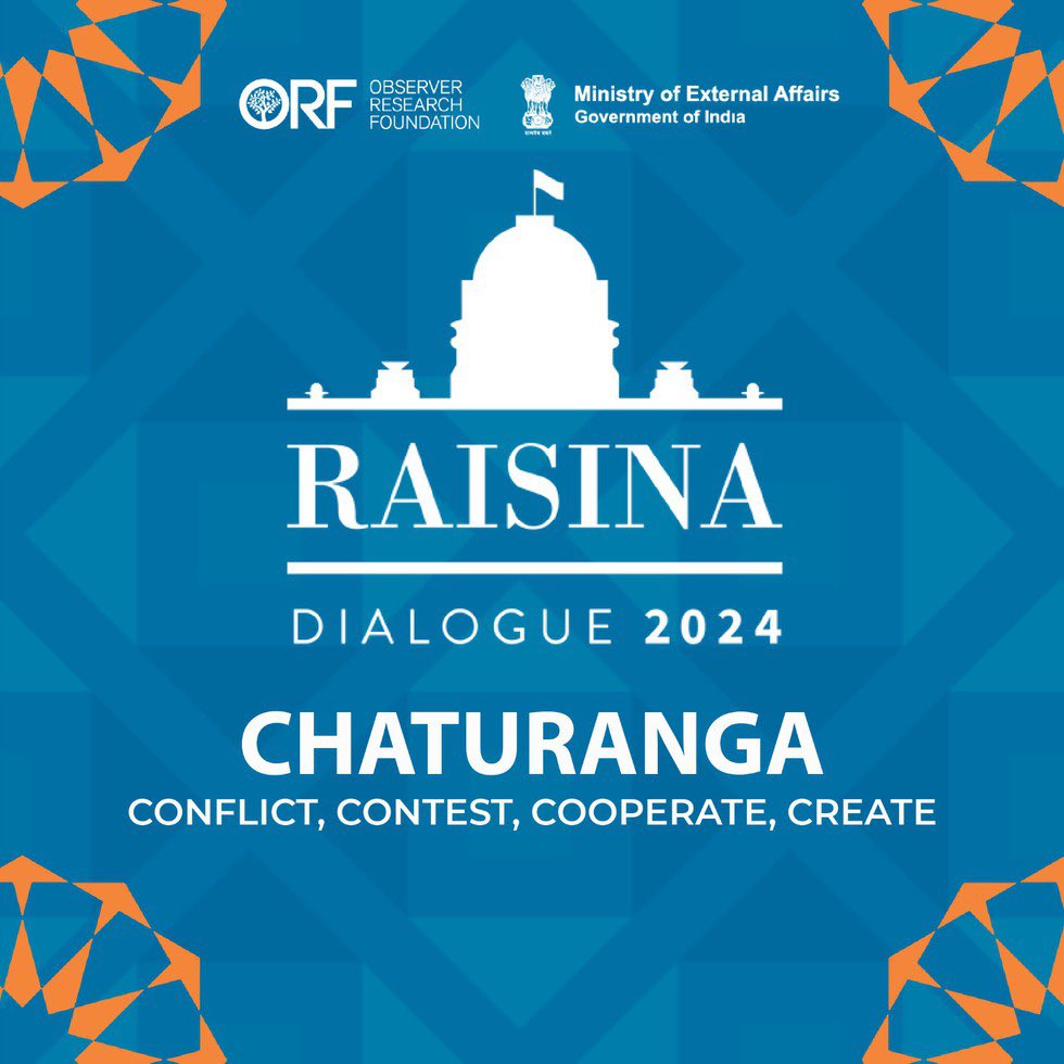Three days covering everything from #AI to dark matter to UN reform, my first @raisinadialogue from the “other side” has made me appreciate just how singular, ambitious (+a little crazy) this forum is. Big thanks to Team ORF, and congratulations on a successful #Raisina2024 🥳