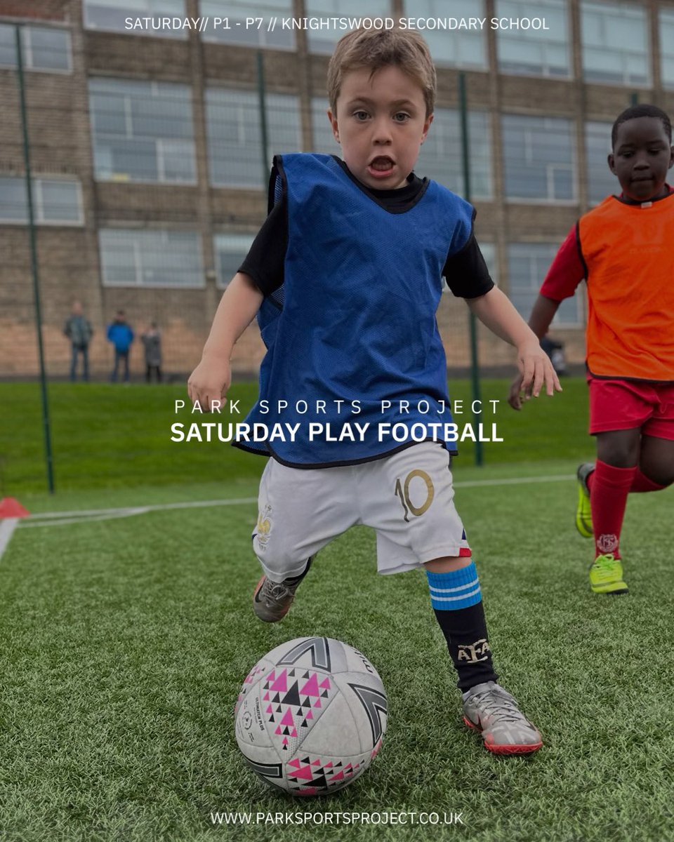 SATURDAY PLAY FOOTBALL | kicking off the weekend in style ⚽️ #ParkSportsProject #PlaySocialisePerform #PlayFootball #Glasgow #WestEnd