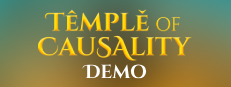 nikmlnkr's tweet photo. Our game's demo version is now available to play on Steam!! Check it out: https://t.co/RJouOz55Gl #puzzlegame #templeofcausality #toc https://t.co/22H27PW2jK