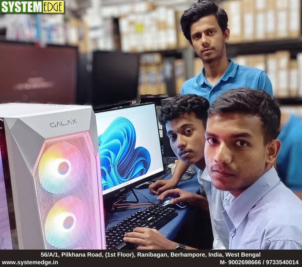 systemedge66's tweet image. 🎊A toast to our happy and proud owner! Congratulations on your assembled desktop purchases.🎁Your tech setups just got an upgrade – welcome to the league of personalized computing!🚀🌐- systemedge.in
#TechJoy #CustomizedTech #assembleddesktop #systemedge #Murshidabad
