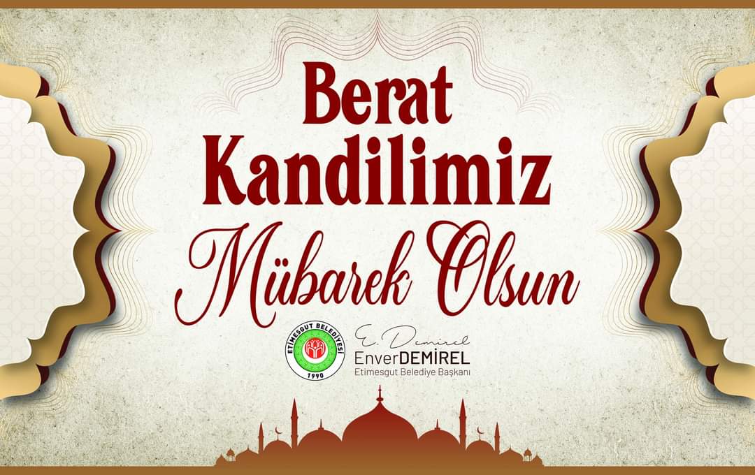 Mübarek Berat Kandilinizi tebrik ediyor, Yüce Allah’tan dualarımızın kabul olması dileğiyle, herkese huzur dolu bir gece diliyorum.
#Hayirlikandiller