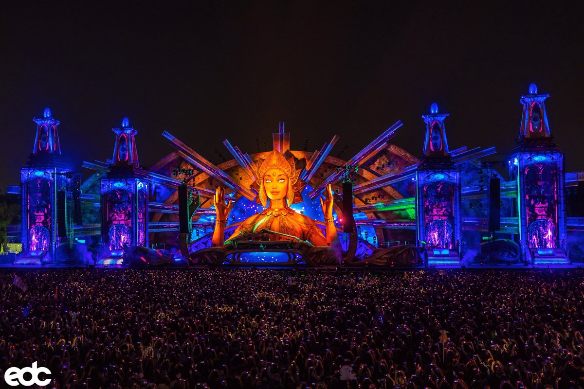 EDC Mexico 2025 Lineup Tickets Dates Location Spacelab
