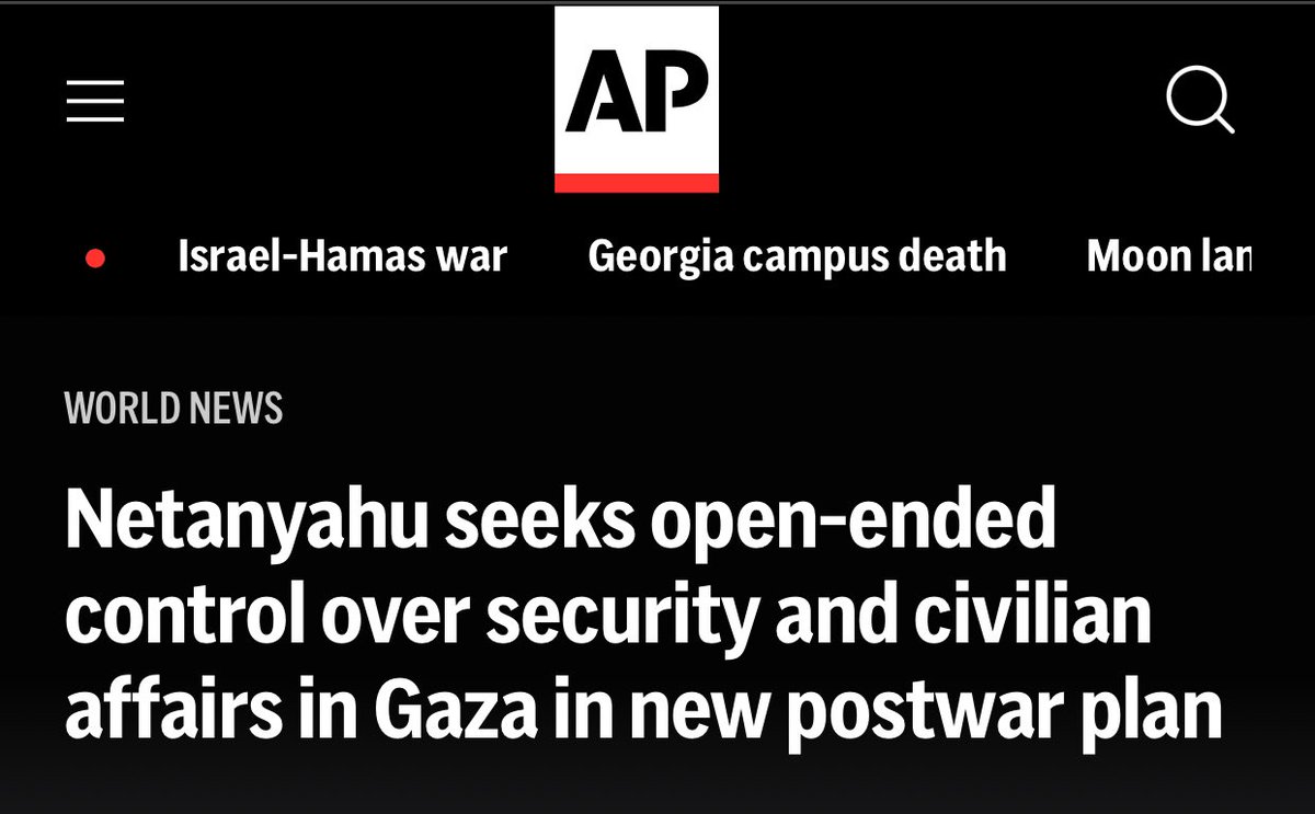 If only the English language had a single word @AP could use to describe “open-ended control over security and civilian affairs”