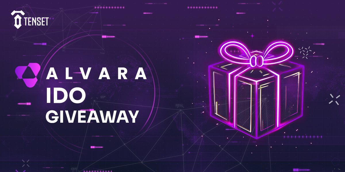 TGLP <a href="/AlvaraProtocol/">Alvara</a>のIDOまであと2日💎

これを記念して、3人の方に割り当てをプレゼント🎉

参加条件✅

1. <a href="/TenseT_io/">TenseT.io</a>と<a href="/AlvaraProtocol/">Alvara</a>をフォロー。

2.「下記のツイートにいいね！」と「#ERC7621」をつけてRTしてください。

3.