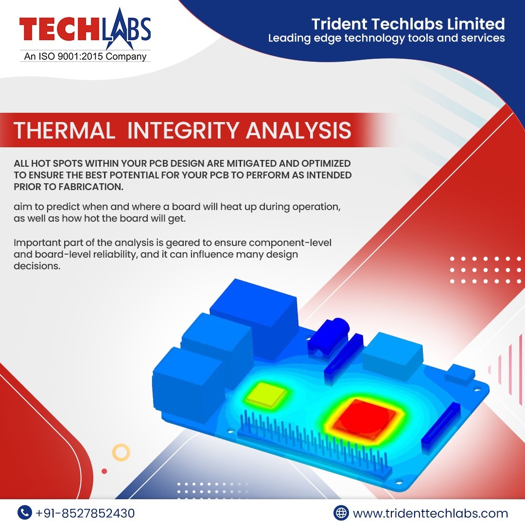 Thermal integrity analysis is key for informed design decisions, ensuring optimal performance under diverse temperatures. It prevents overheating issues, enhancing system efficiency.
tridenttechlabs.com

#ThermalIntegrityAnalysis #EnergyEfficiency #BuildingPerformance