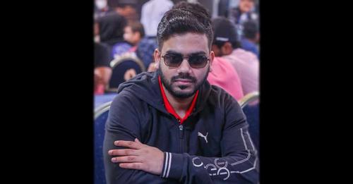 PkrGuru's tweet image. After winning the #BountyBuilderHR &amp;amp; #MonsterStack earlier this week, Harsh Bubna, continued his dominant run this week, adding another title and significant cashes to his already impressive 2024 resume. 🚀

On Friday, the Kolkata-based poker pro, Bubna triumphed in @Adda_52's