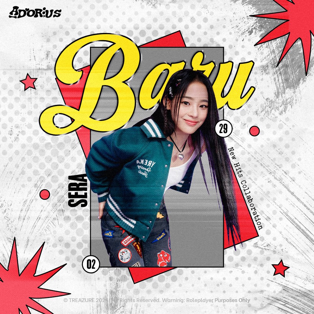 <a href="/ADOR_US/">ADOR:US ♡</a> 𝗡𝗲𝘄 𝗛𝗶𝘁𝘀 𝗖𝗼𝗹𝗹𝗮𝗯𝗼𝗿𝗮𝘁𝗶𝗼𝗻
TREAZURE X ADOR:US
──────────────────

↳ Everyone has been 𝔀𝓪𝓲𝓽𝓲𝓷𝓰 for a long time

📅 29 · 02 · 24

#COLLABORATION
#TREAZUREXADORUS
#BARU