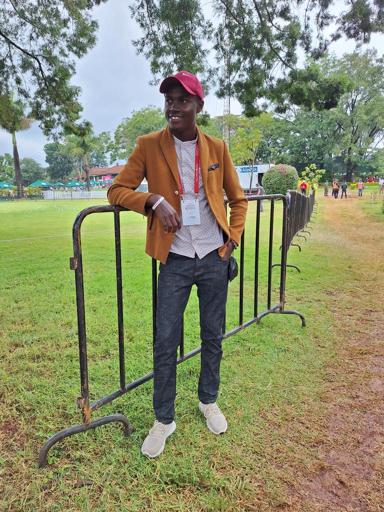 Jason_Sagini's tweet image. Here once again for Ronald Rugamayo 🇺🇬 #MKO2024 #MagicalKenyaOpen