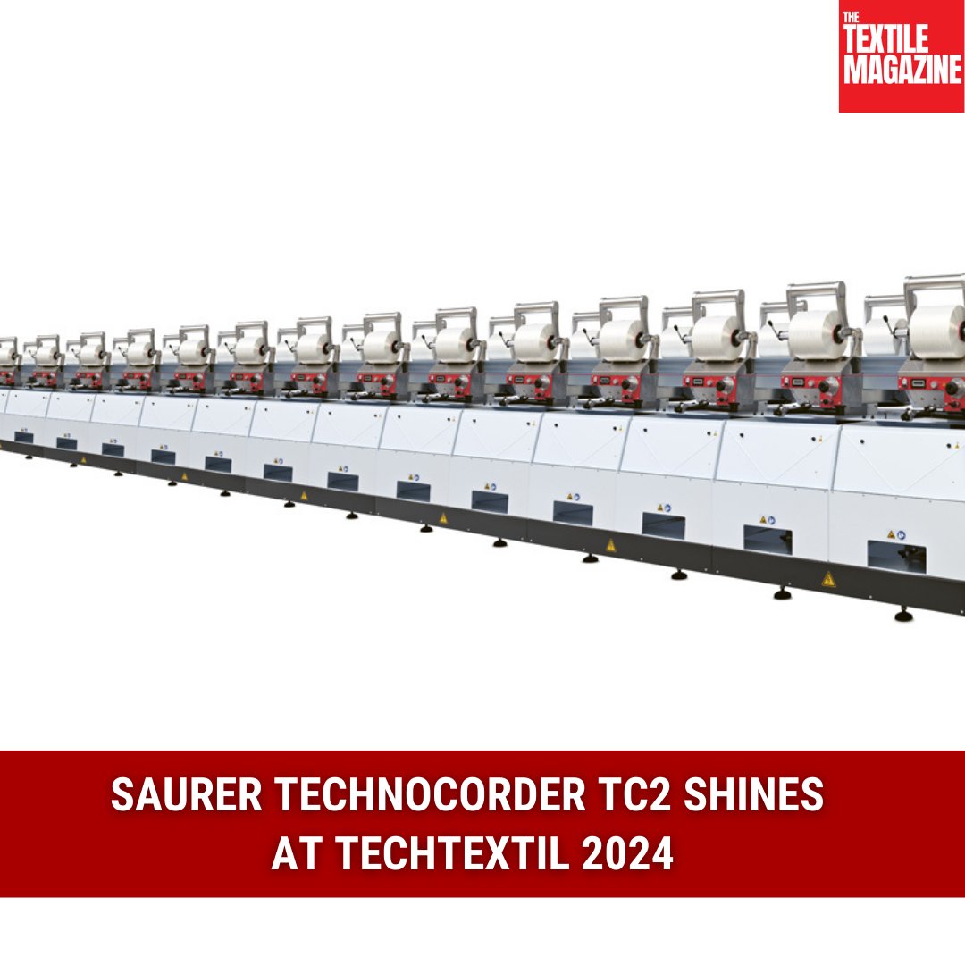 MagazineTextile's tweet image. Techtextil is the leading international trade fair for technical textiles and nonwovens. This year, it will again draw large numbers of industry experts to Frankfurt from 23 to 26 April 2024. 

𝐑𝐞𝐚𝐝 𝐌𝐨𝐫𝐞:  indiantextilemagazine.in/saurer-technoc…

#Techtextil2024 #TextileMachinery
