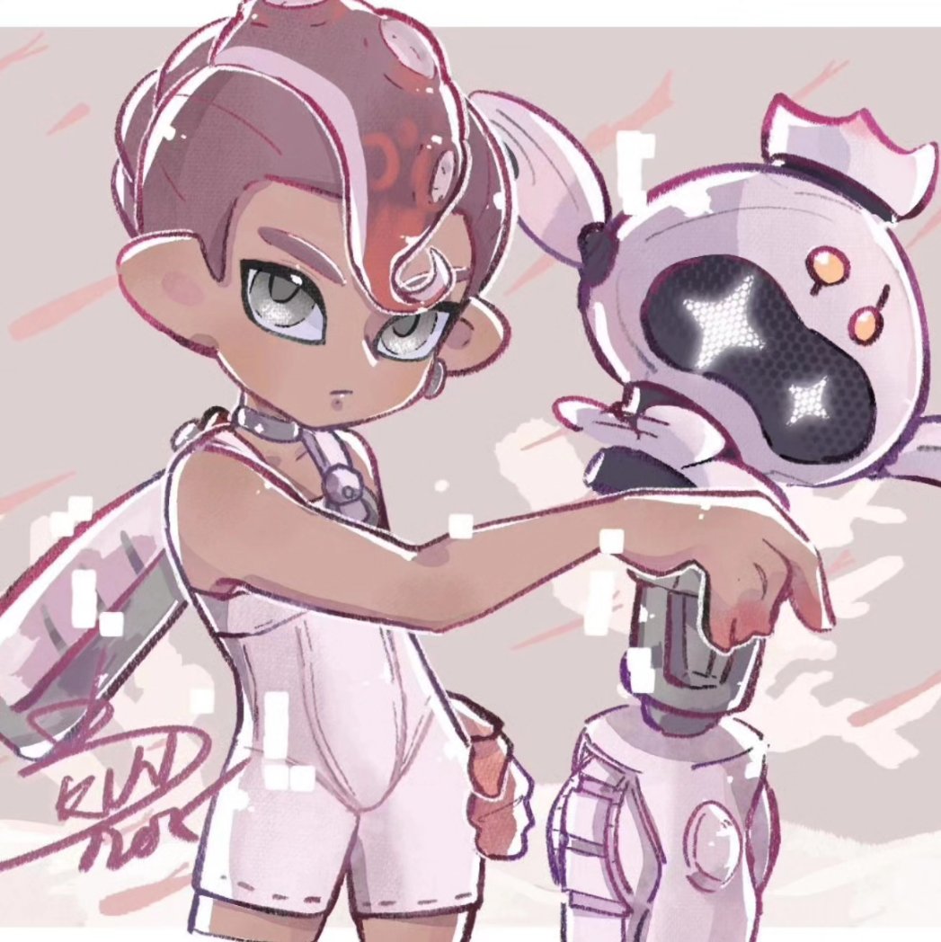 Bkun0205's tweet photo. #sideorder #splatoon3art #splatoon3dlc https://t.co/g6YcHU5YE8