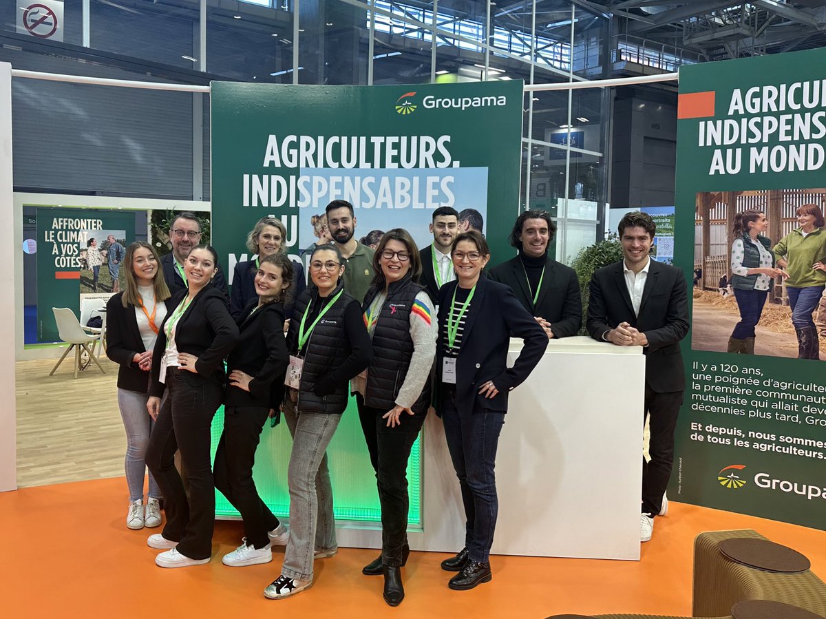LaVieGroupama's tweet photo. 📢C’est avec retard que la 60ème édition du #SIA2024 ouvre ses portes. 

Nous sommes ravis de vous accueillir HALL 4 - Allée B 🙌.

#LaVieMutualiste https://t.co/dutkJyyKd0