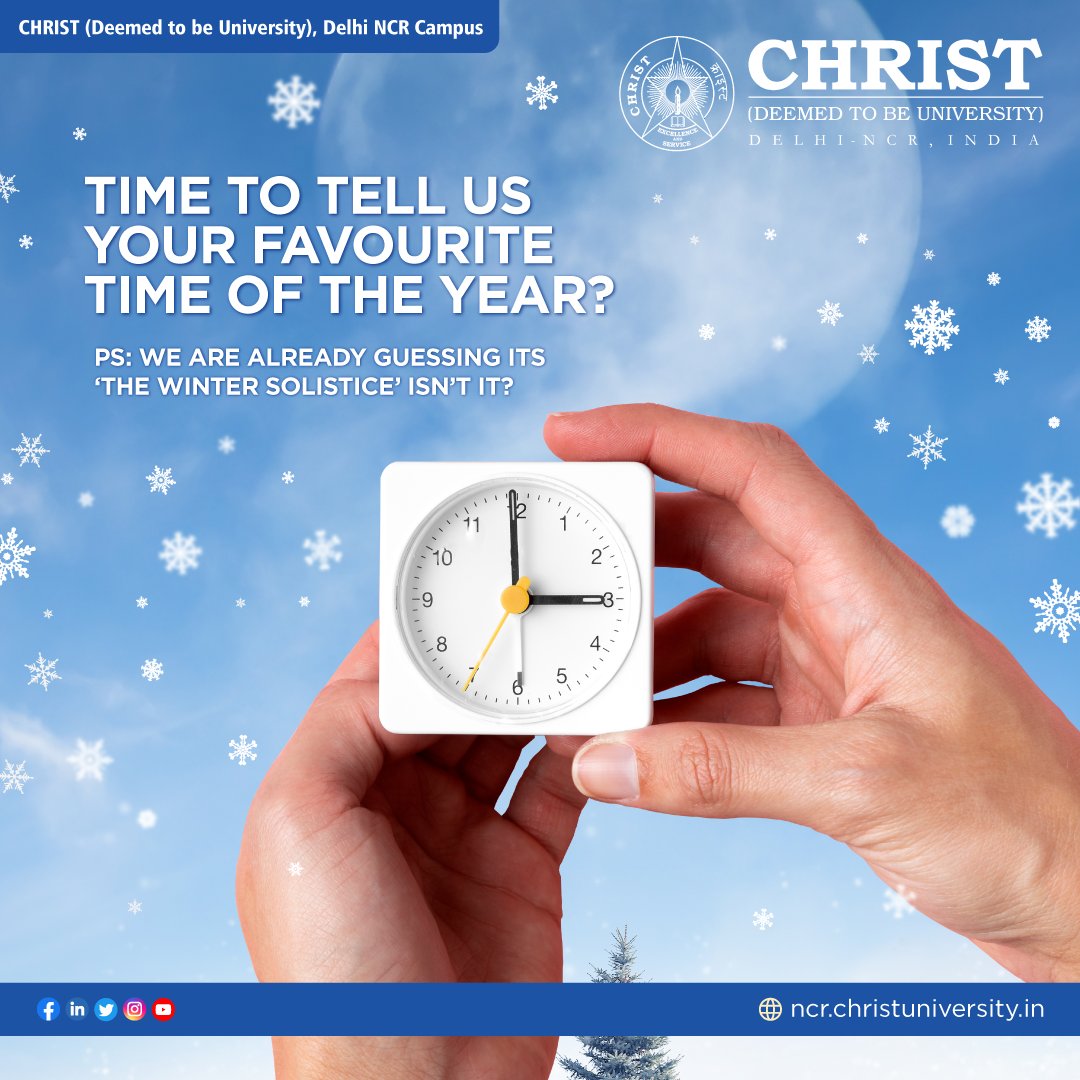 We know you’re looking forward to going back to the Holiday season. The perfect way to end it post-exams. The glory that the winter and Christmas season brings is all very magical. Now as we have embraced that and headed onto summers, let’s hope for a warm yet cozy year ahead.