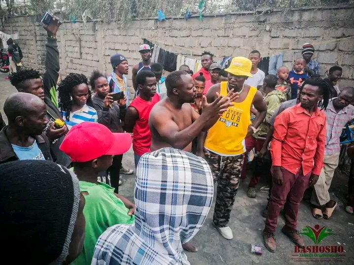 Bashosho Talents (@bashoshot) on Twitter photo Yesterday we had an interactive and engaging Street Theater performance in partnership with <a href="/MaishaSafehouse/">maishagirlssafehouse</a>
Community members of Majengo, Pumwani area were very receptive as we engaged them through our performance on SGBV .<a href="/siasaplace/">Siasa Place</a> <a href="/usikimye/">Usikimye</a> <a href="/NjeriWaMigwi/">Njeri Wa Migwi™</a>
#ภวิน Yesterday we had an interactive and engaging Street Theater performance in partnership with <a href="/MaishaSafehouse/">maishagirlssafehouse</a>
Community members of Majengo, Pumwani area were very receptive as we engaged them through our performance on SGBV .<a href="/siasaplace/">Siasa Place</a> <a href="/usikimye/">Usikimye</a> <a href="/NjeriWaMigwi/">Njeri Wa Migwi™</a>
#ภวิน