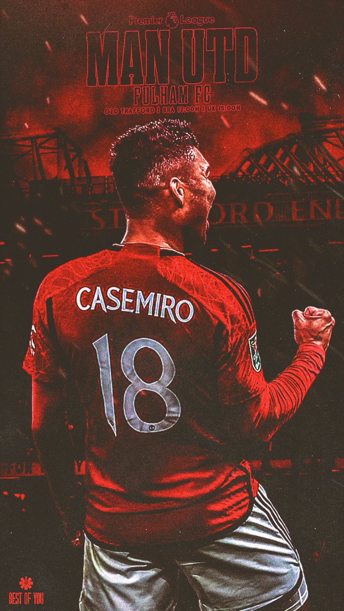 Casemiro's tweet photo. 🔴 𝙂𝙤 @ManUtd !!!! https://t.co/5j47ReXaCC
